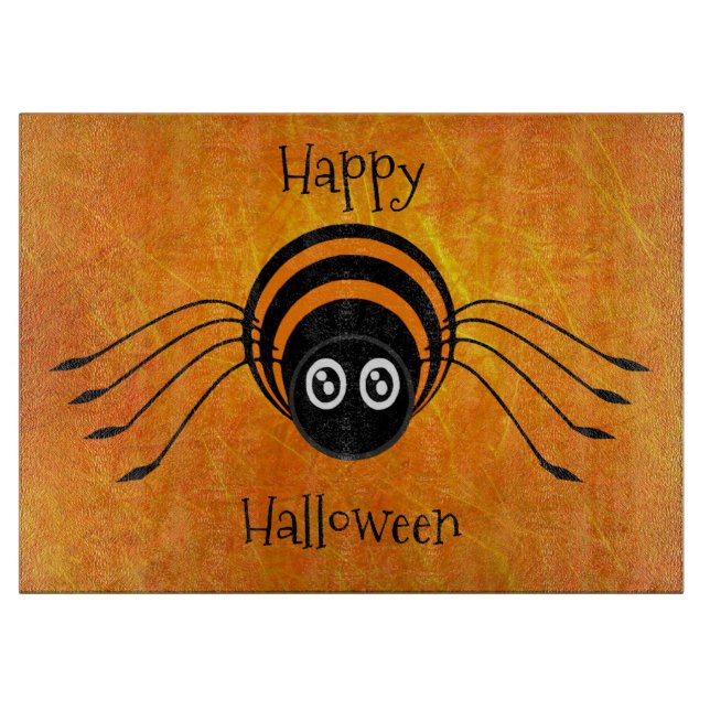 Spider Schneidebrett (Vorderseite)