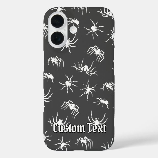 Spider Silhouetten Muster Fall-Mate iPhone Fall Case-Mate iPhone Hülle (Rückseite)