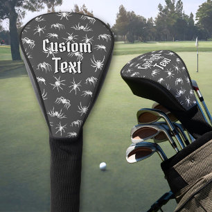 Spider Silhouetten Muster Golf Head Cover Headcover