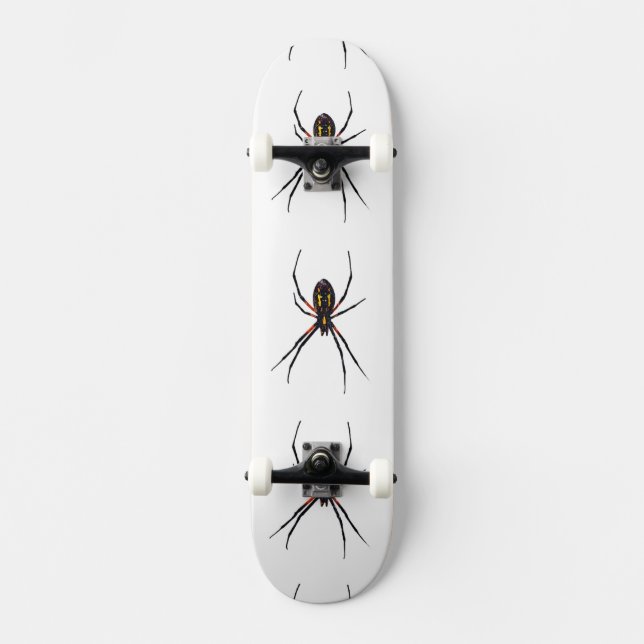 Spider Skateboard Deck (Vorderseite)
