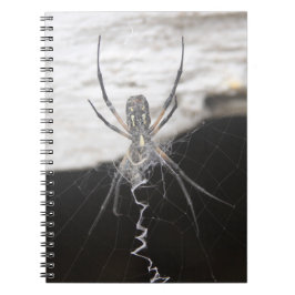 Spider Spiral Notebook Notizblock