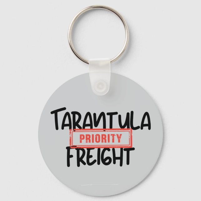   Spider Spirit – Bold Nature-Inspired Design Schlüsselanhänger (Vorderseite)