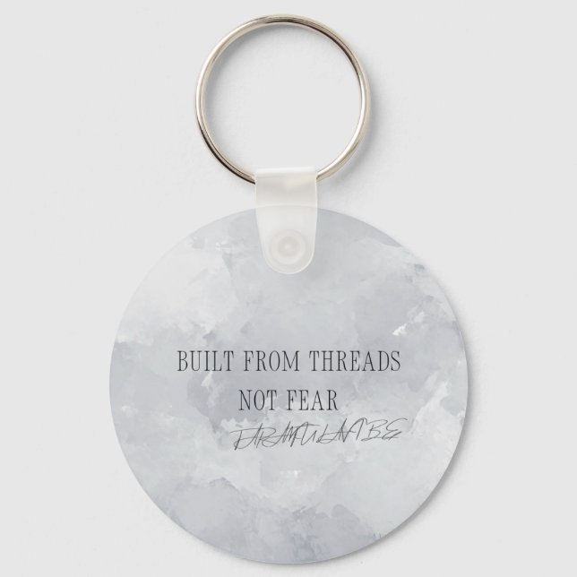 Spider Spirit – Bold Nature-Inspired Design Watch Schlüsselanhänger (Vorderseite)