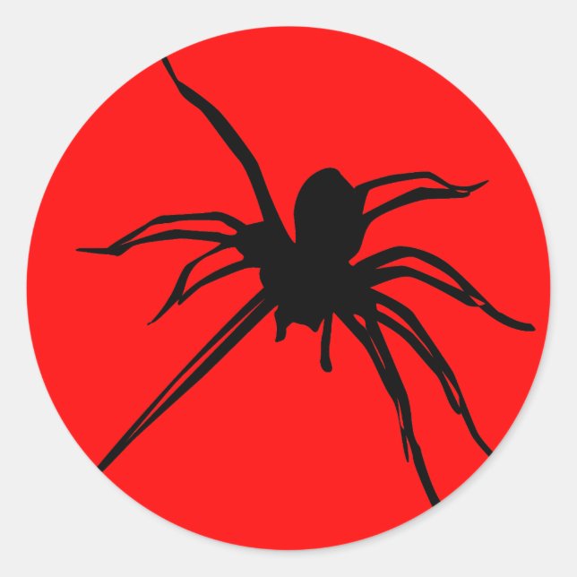 Spider Sticker (Vorderseite)