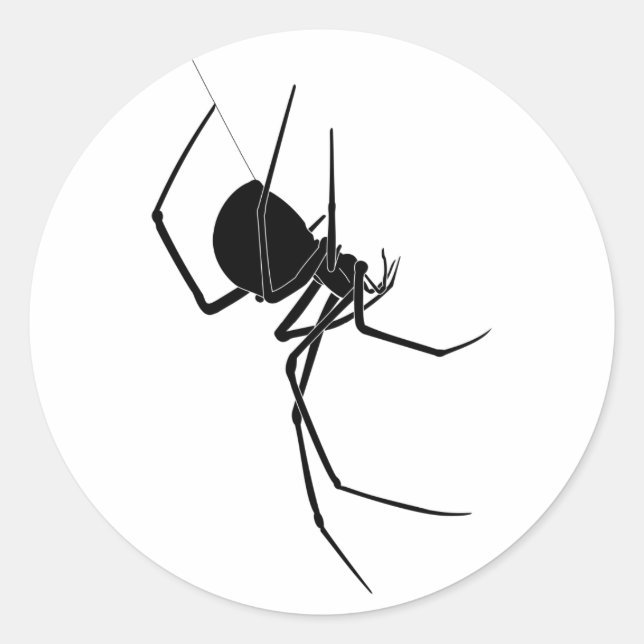 Spider Sticker (Vorderseite)