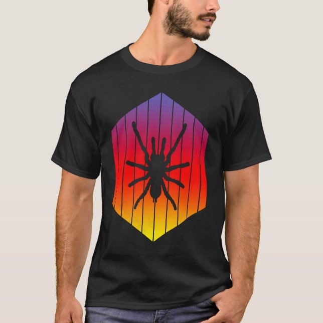 Spider Tarantula Bird Spider I Man Frauen T-Shirt (Vorderseite)