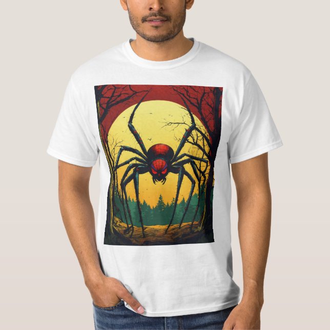 Spider Threads" "Arachnid Atture" "Modischer Fan T-Shirt (Vorderseite)