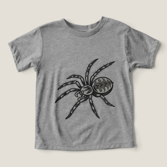 Spider Toddler T - Shirt (Design Vorderseite)
