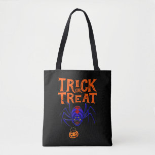 Spider Trick oder Treatment Shirt Frauen Sonniges