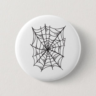 Spider und Spider Webkostüm _ Halloween Easy Gif Button