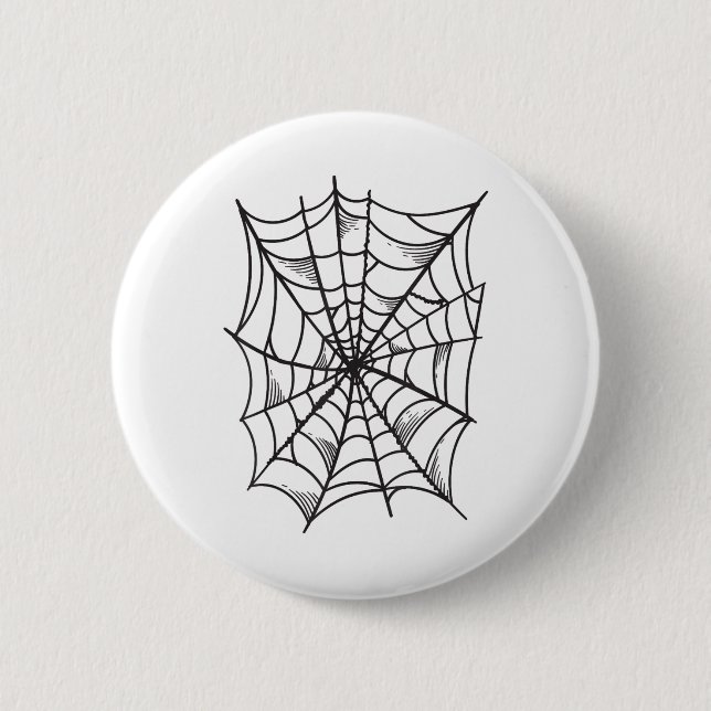 Spider und Spider Webkostüm _ Halloween Easy Gif Button (Vorderseite)