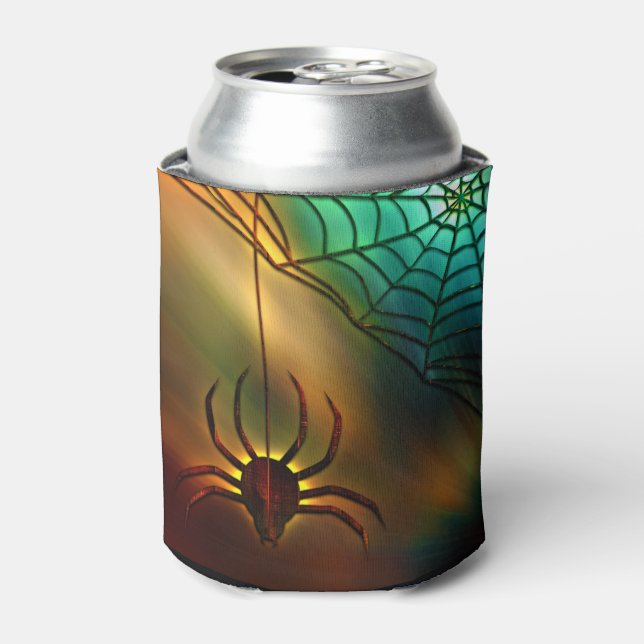 Spider und Web Dosenkühler (Kanne Vorderseite)