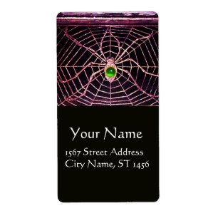 SPIDER UND WEB Green Emerald Black