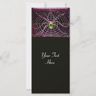 SPIDER UND WEB Green Emerald Black