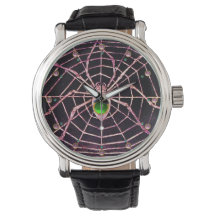 SPIDER UND WEB Green Emerald Pink Edelsteine, Schw