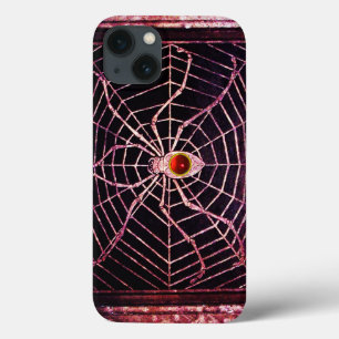 SPIDER UND WEB Red Ruby Black Case-Mate iPhone Hülle