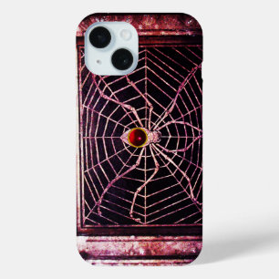 SPIDER UND WEB Red Ruby Black Case-Mate iPhone Hülle