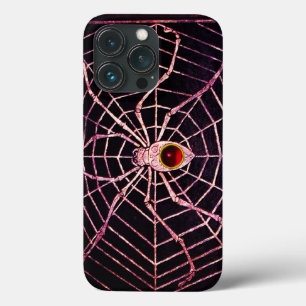 SPIDER UND WEB Red Ruby Black Case-Mate iPhone Hülle