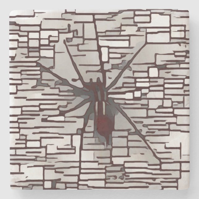 Spider Untersetzer (Vorderseite)