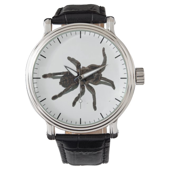 Spider Vintage Uhr (Vorderseite)