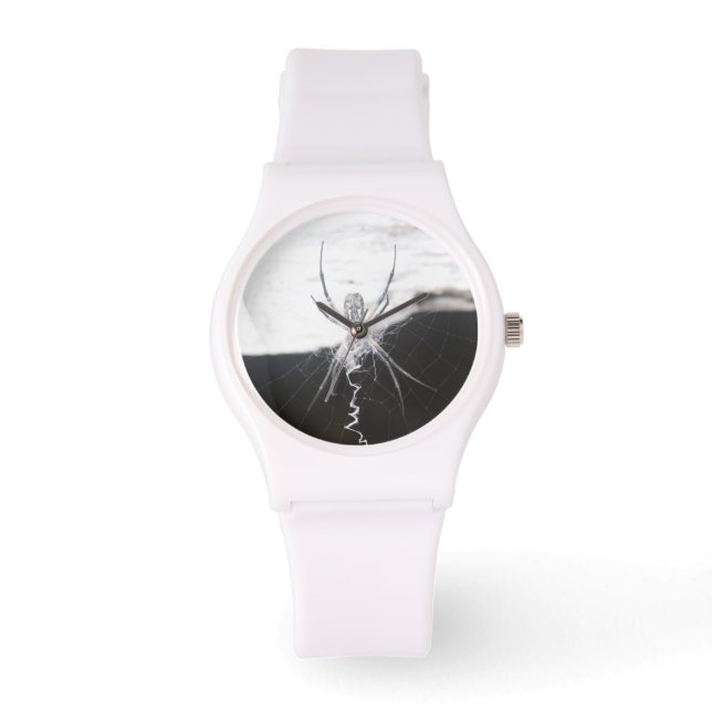 Spider Watch Armbanduhr (Vorderseite)