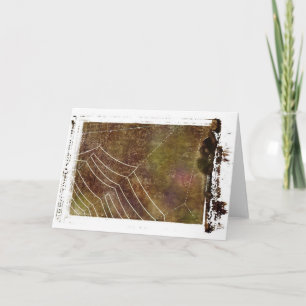 Spider Web #1 Karte