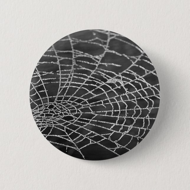 Spider Web Button (Vorderseite)