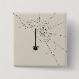 spider web button