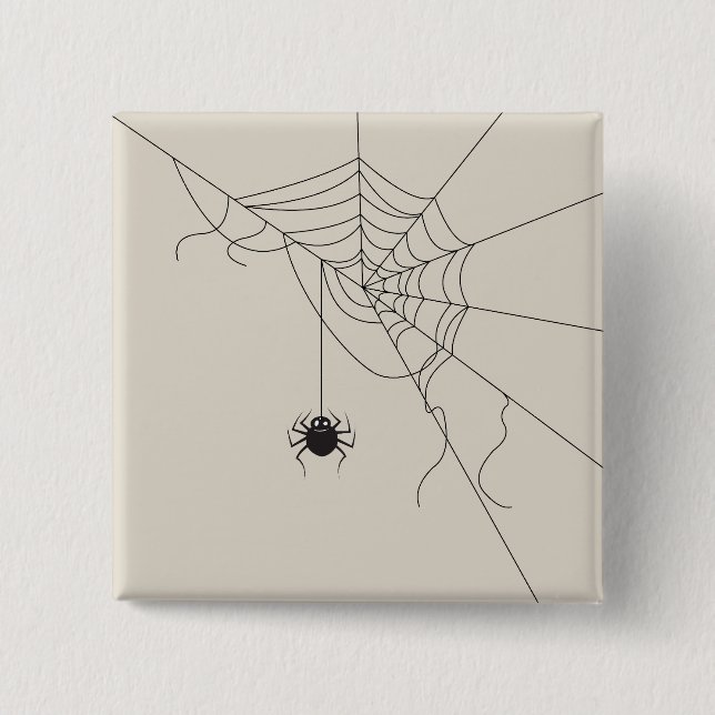 spider web button (Vorderseite)