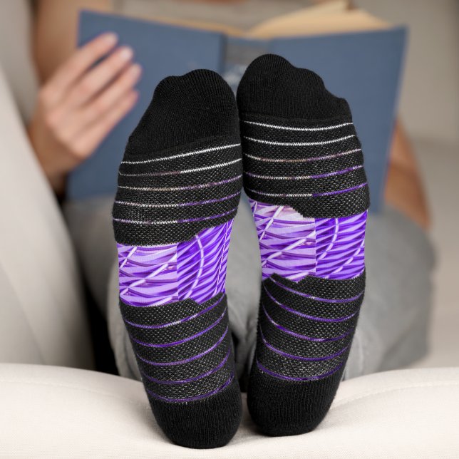 Spider Web Design Socks Socken (Unterseite)