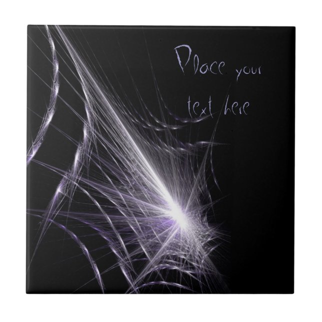 Spider Web Fliese (Vorderseite)