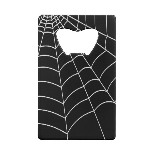 Spider Web Geldbeutel Flaschenöffner (Rückseite)