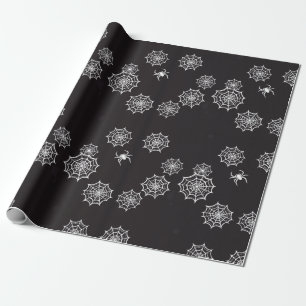 Spider Web Geschenkpapier