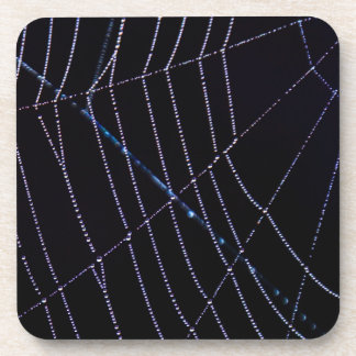 Spider Web Getränkeuntersetzer