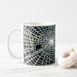 Spider Web Halloween-Tasse Kaffeetasse
