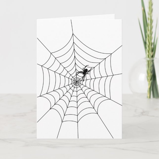 Spider-Web Karte (Vorderseite)