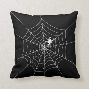 Spider Web Kissen