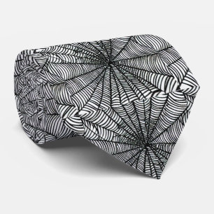 Spider Web Krawatte