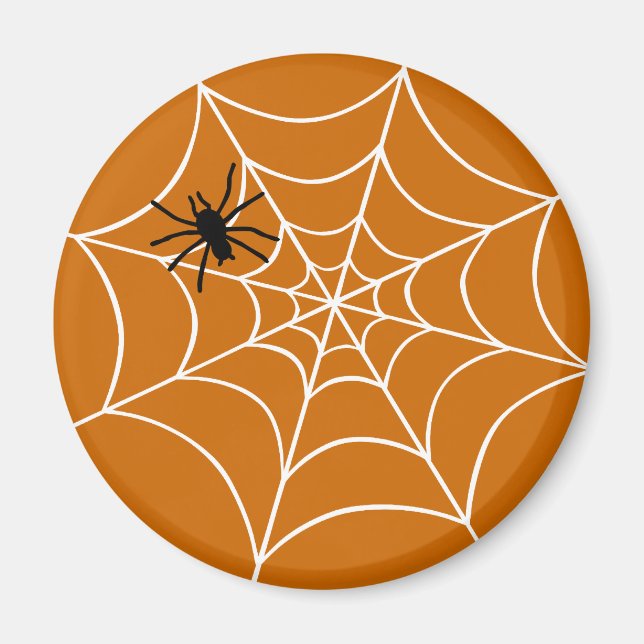 Spider Web Magnet (Vorne)
