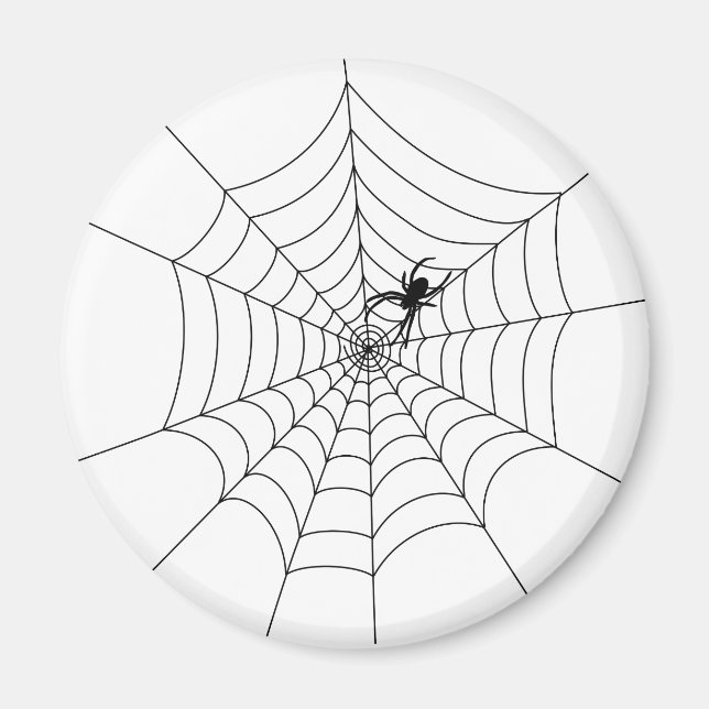 Spider Web Magnet (Vorne)