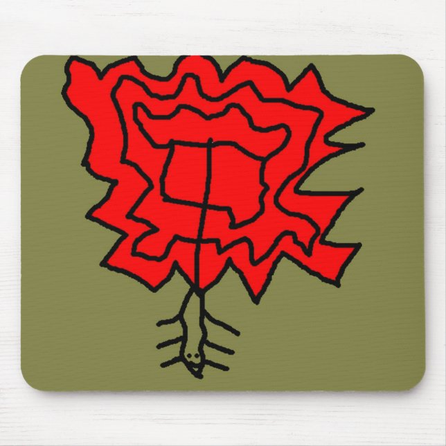 Spider Web Mousepad (Vorne)
