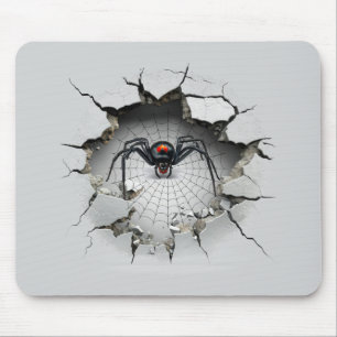 Spider Web Mousepad