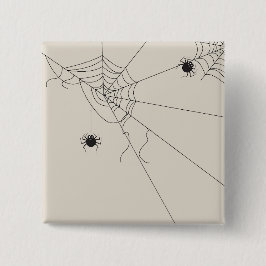 spider web net button