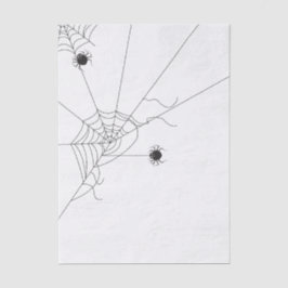 spider web net seidenpapier