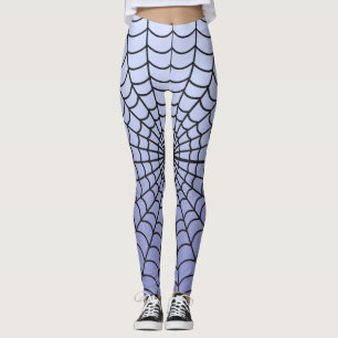 Spider Web Pattern ~ London    FogDesign ~ * ~ Leggings