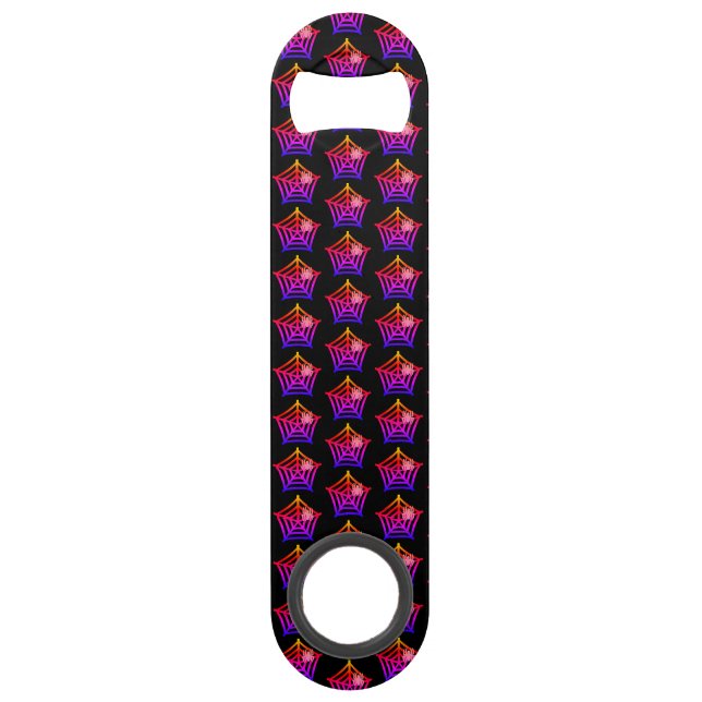 Spider Web Personalisiert angepasst Speed Flaschenöffner (Vorderseite)