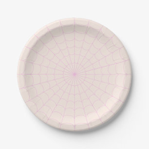 Spider Web (Pink) Pappteller