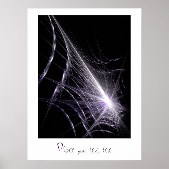 Spider Web Poster (Vorne)