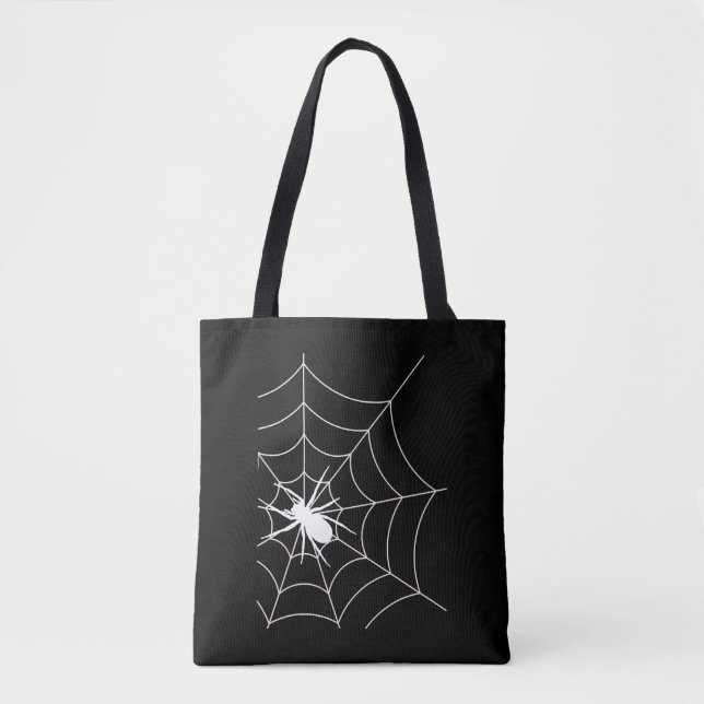 Spider Web Pregnancy Ankündigung Halloween (Vorderseite)