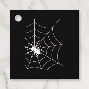 Spider Web Pregnancy Ankündigung Halloween Geschenkanhänger